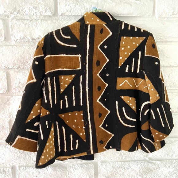 Kiko Romeo Black and Brown Blazer - Picture 2 of 6